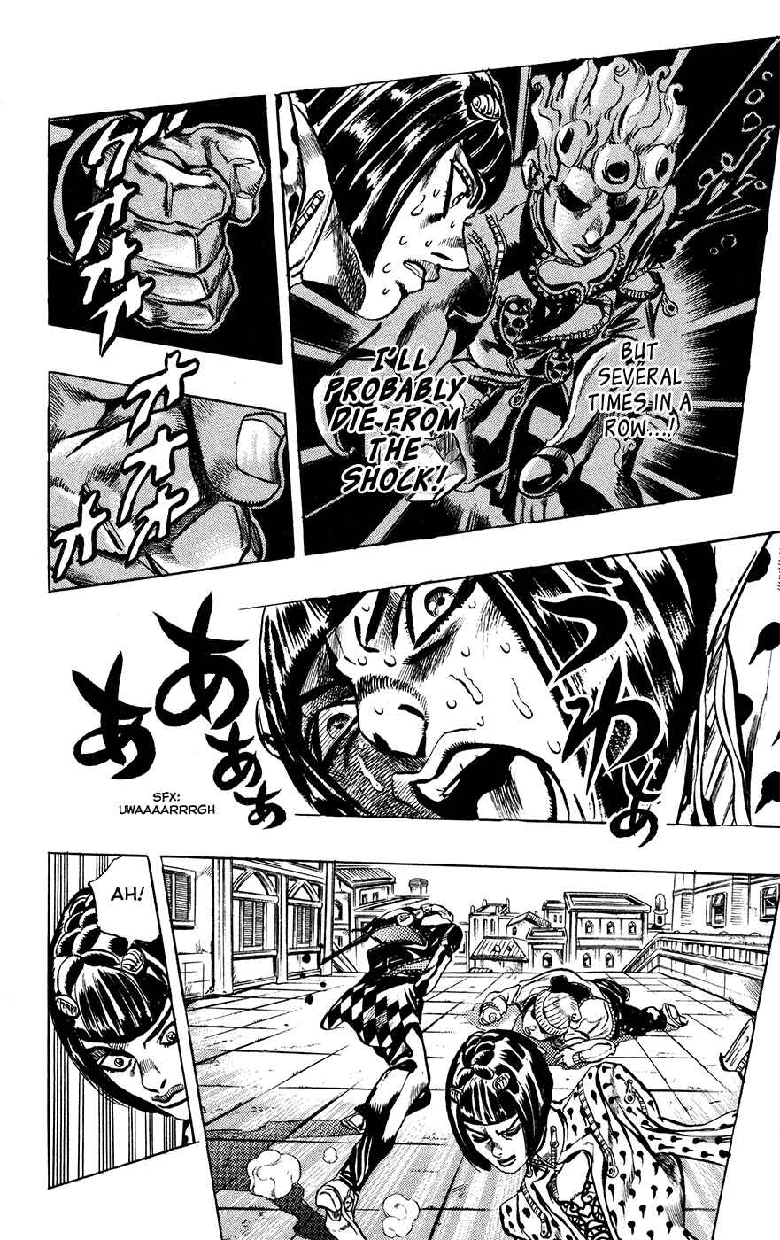 Page 13 Chapter 8 JoJos Bizarre Adventure Part 5 - Golden Wind
