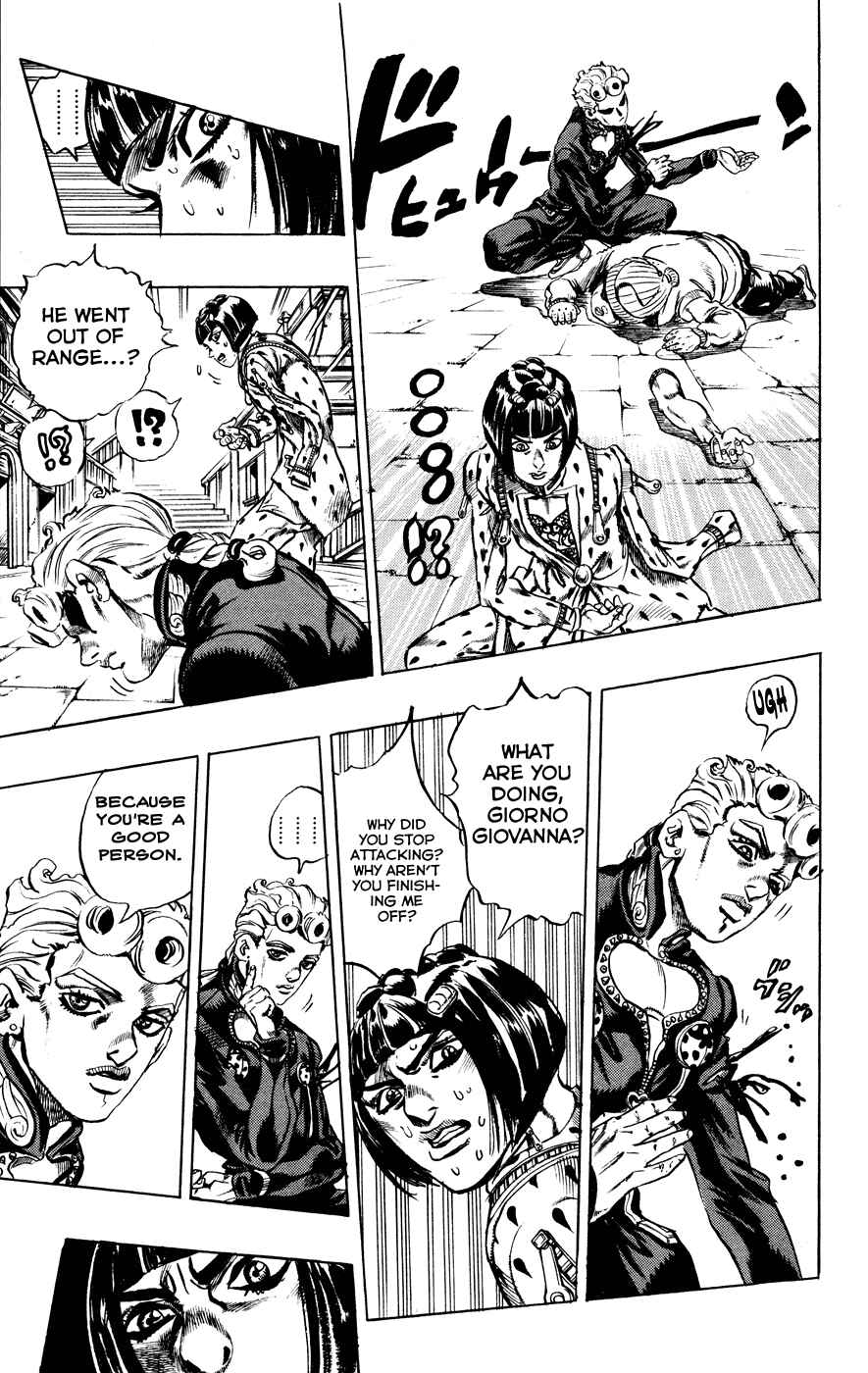 Page 14 Chapter 8 JoJos Bizarre Adventure Part 5 - Golden Wind