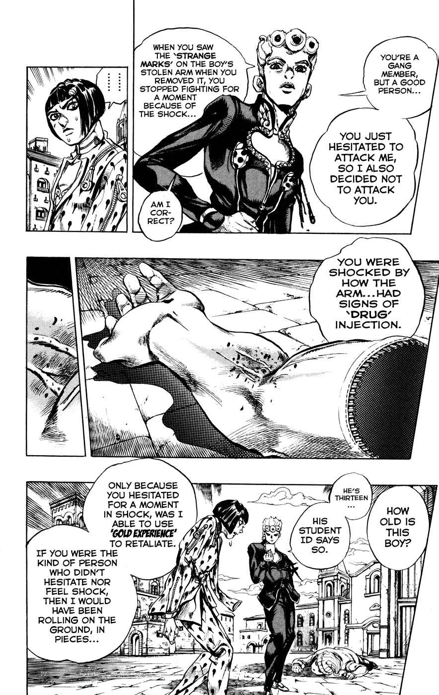 Page 15 Chapter 8 JoJos Bizarre Adventure Part 5 - Golden Wind
