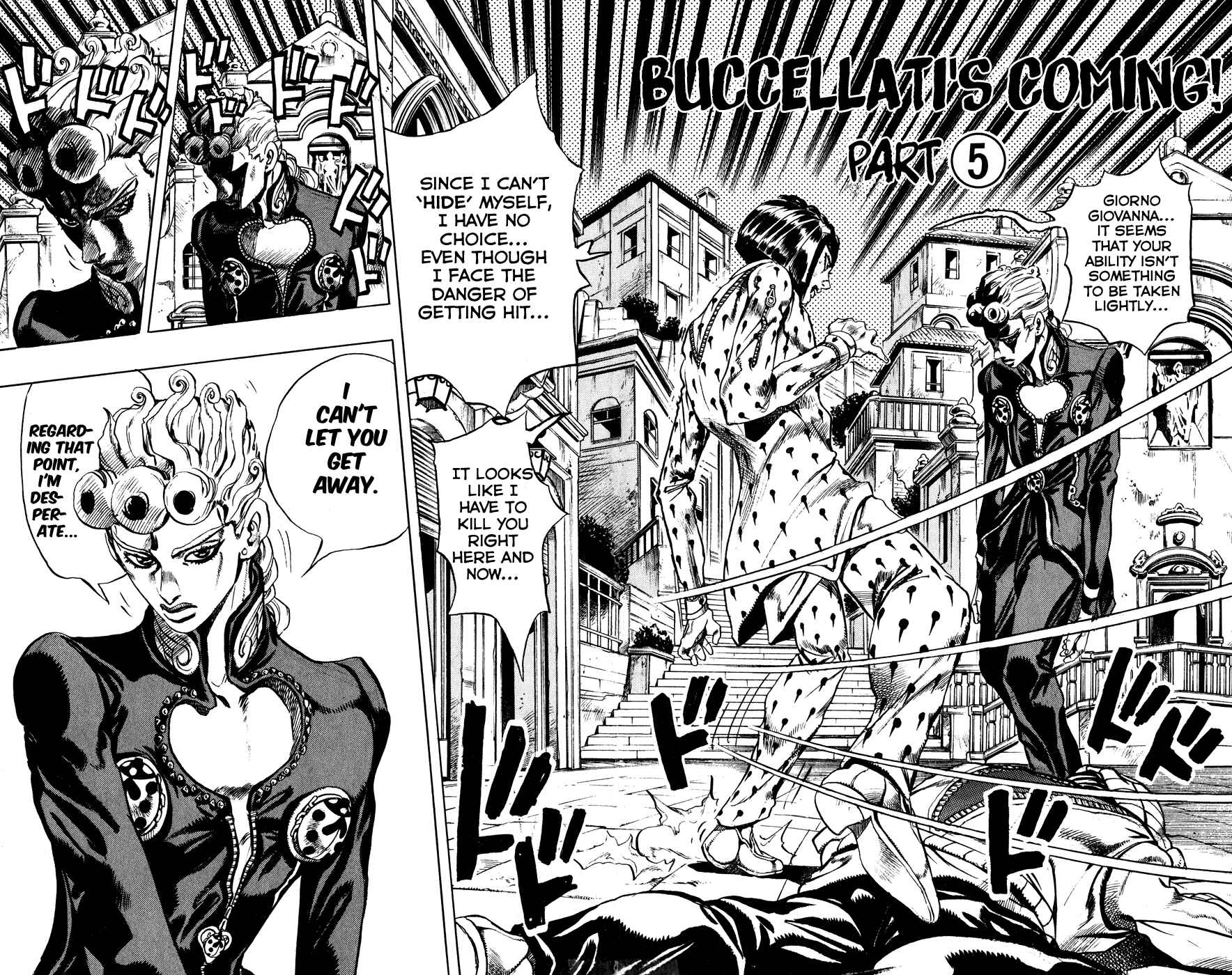 Page 2 Chapter 8 JoJos Bizarre Adventure Part 5 - Golden Wind