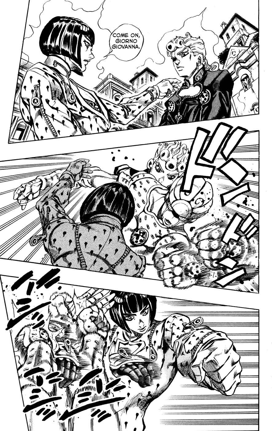 Page 4 Chapter 8 JoJos Bizarre Adventure Part 5 - Golden Wind