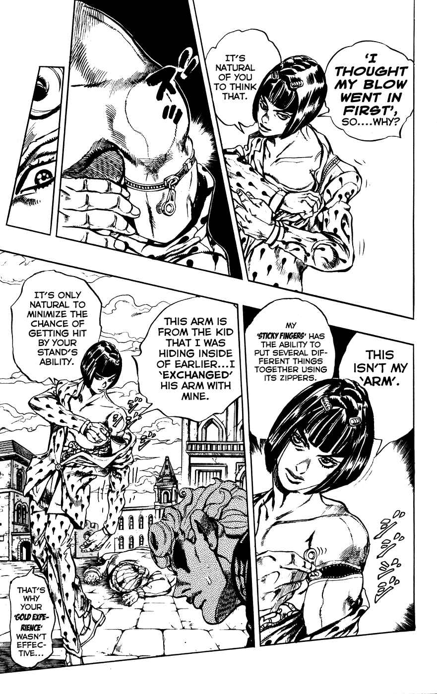 Page 8 Chapter 8 JoJos Bizarre Adventure Part 5 - Golden Wind