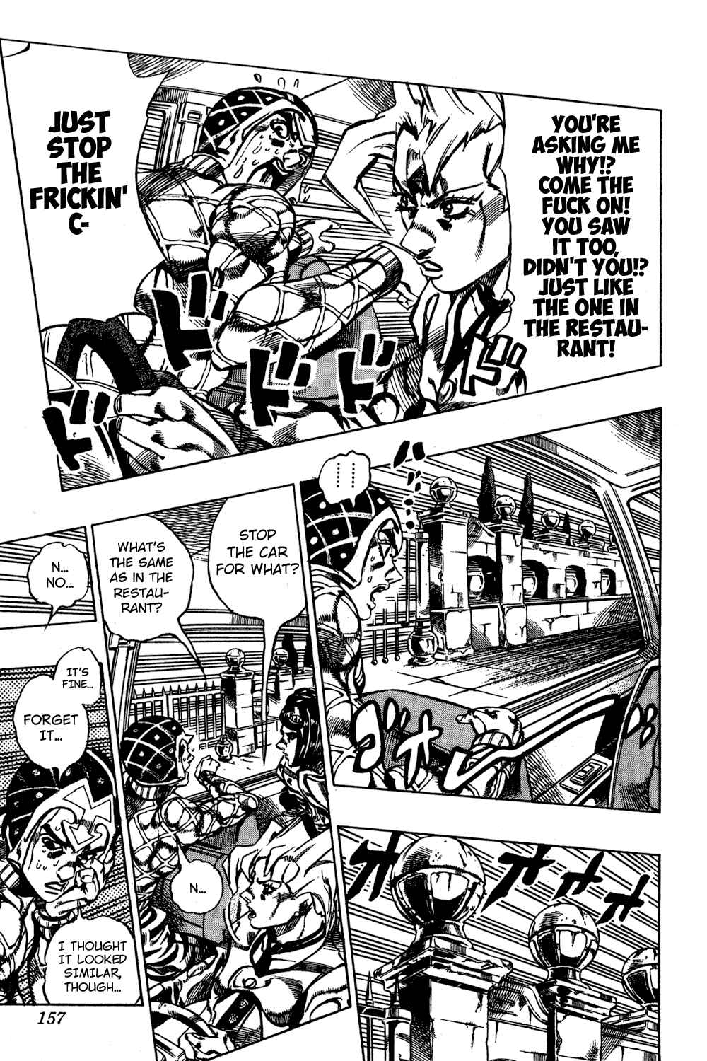 Page 12 Chapter 152 JoJos Bizarre Adventure Part 5 - Golden Wind