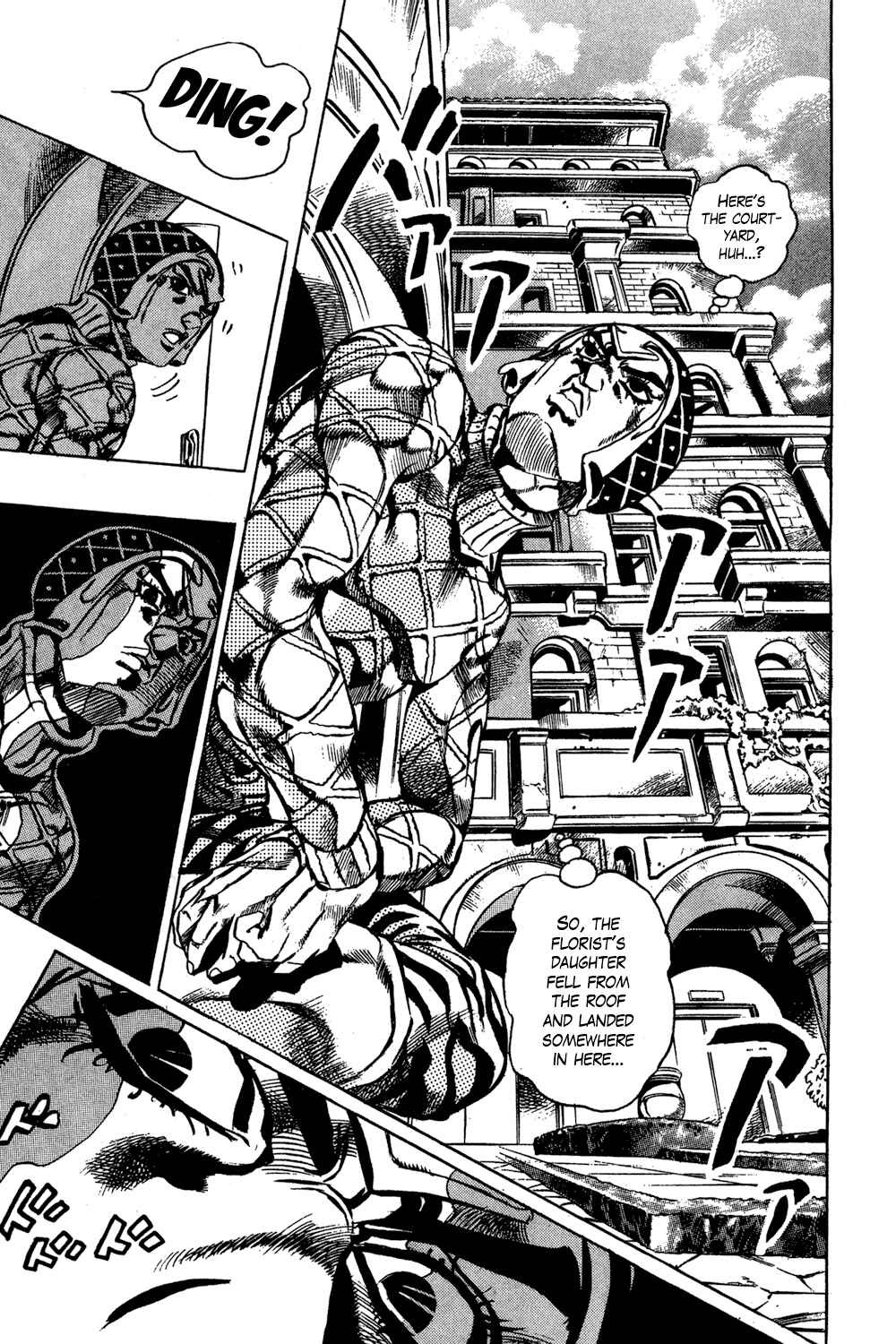 Page 16 Chapter 152 JoJos Bizarre Adventure Part 5 - Golden Wind