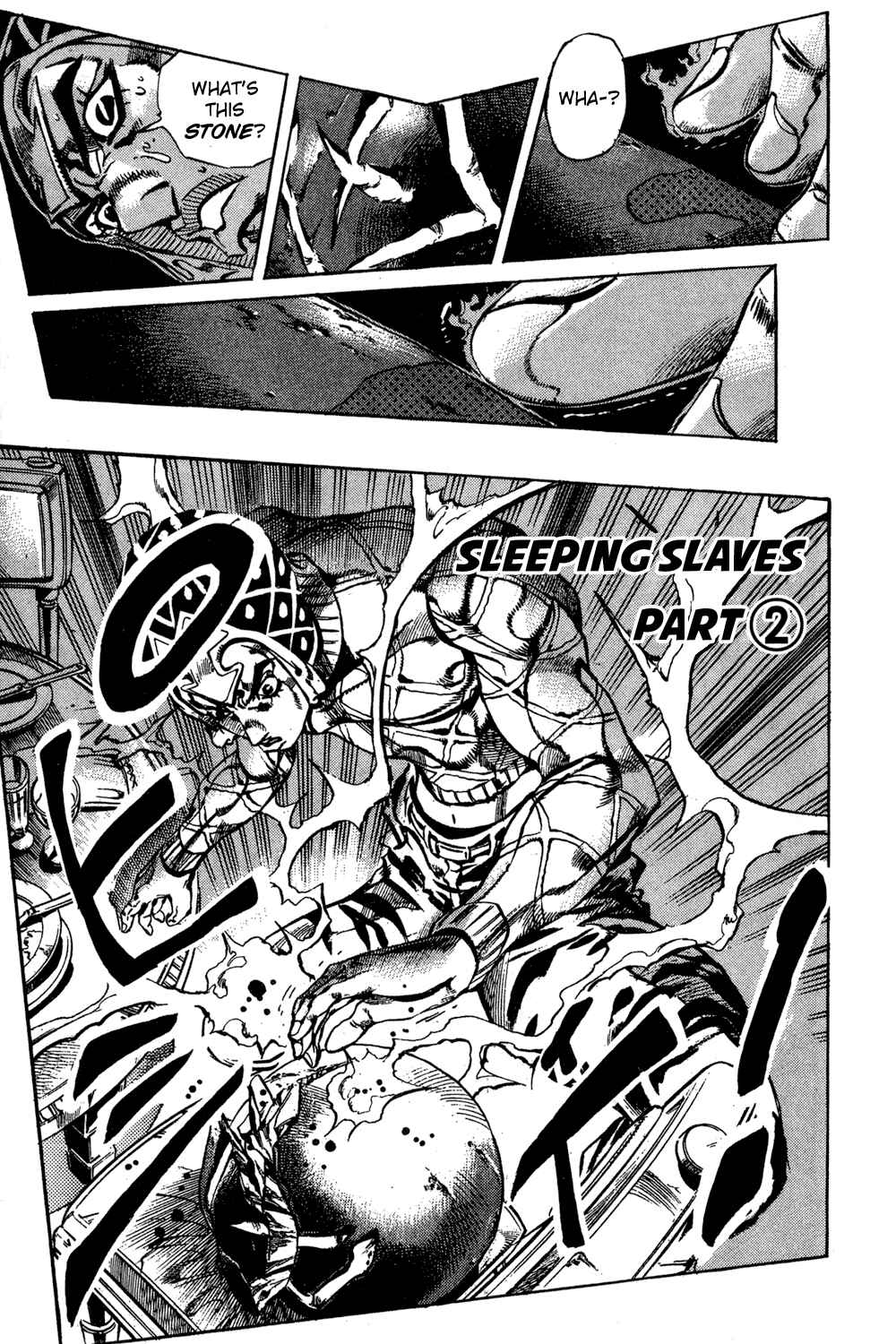 Page 2 Chapter 152 JoJos Bizarre Adventure Part 5 - Golden Wind