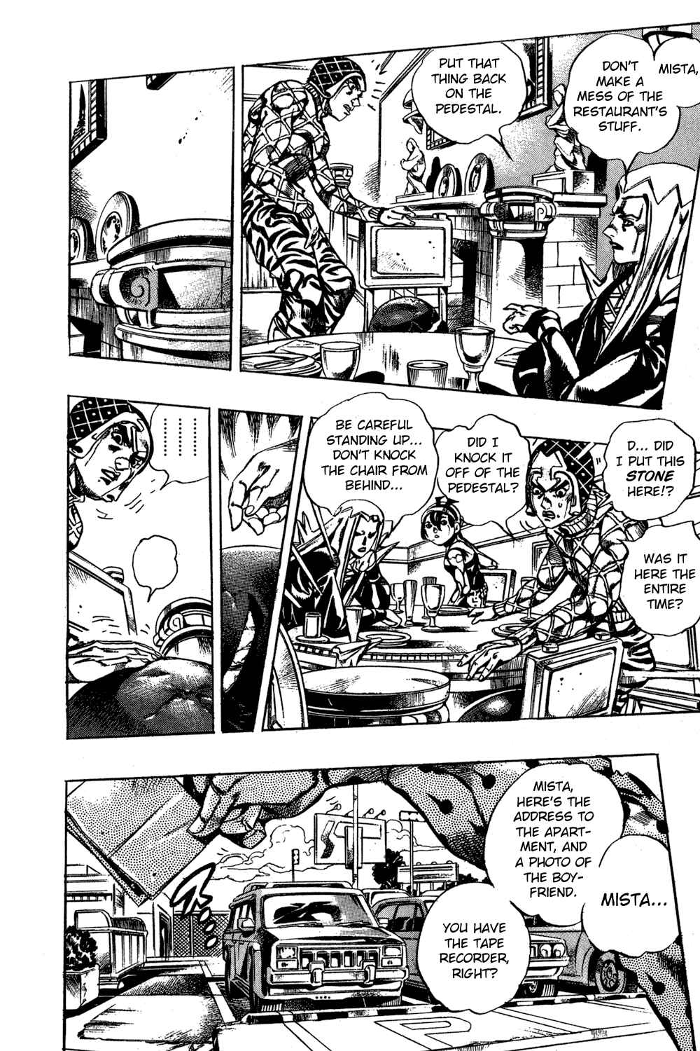Page 5 Chapter 152 JoJos Bizarre Adventure Part 5 - Golden Wind