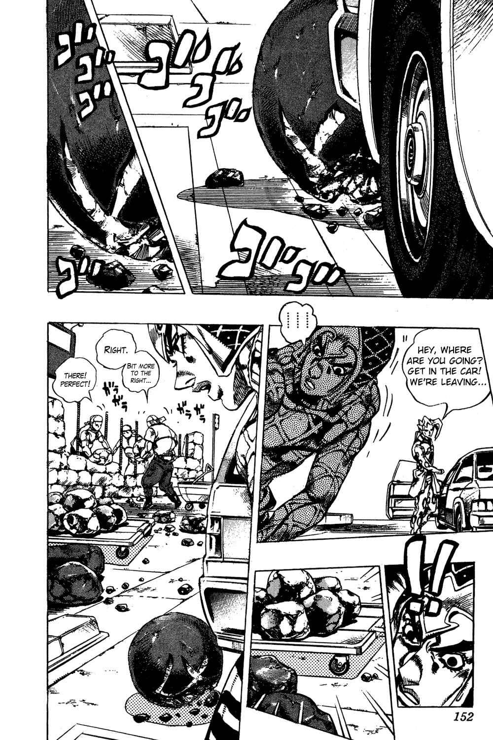 Page 7 Chapter 152 JoJos Bizarre Adventure Part 5 - Golden Wind