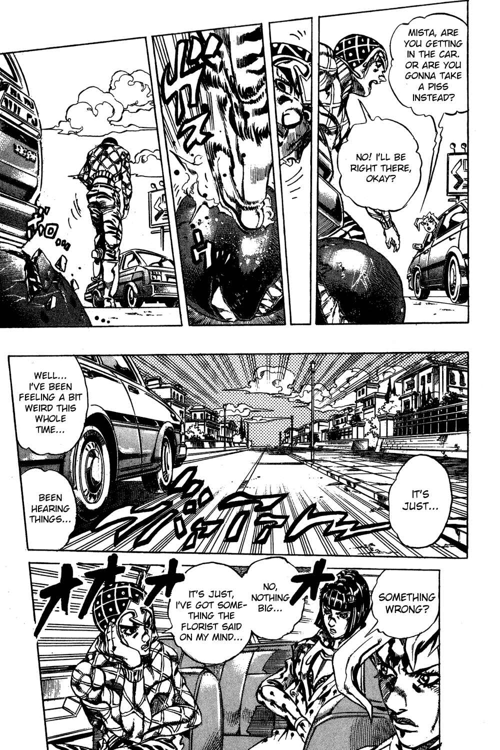 Page 8 Chapter 152 JoJos Bizarre Adventure Part 5 - Golden Wind