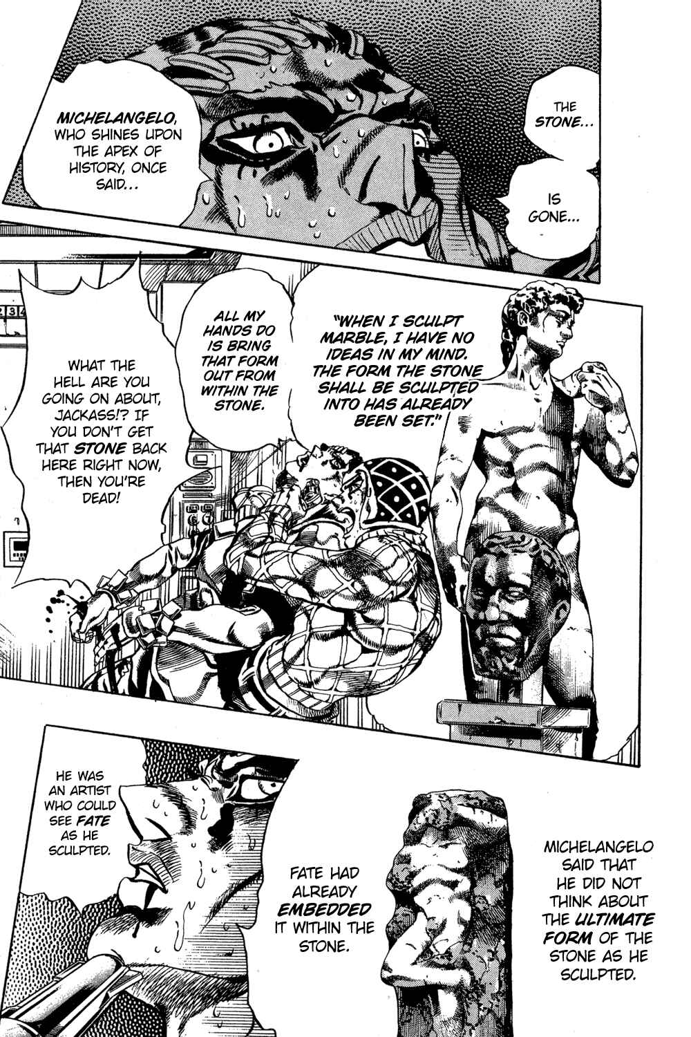 Page 11 Chapter 153 JoJos Bizarre Adventure Part 5 - Golden Wind