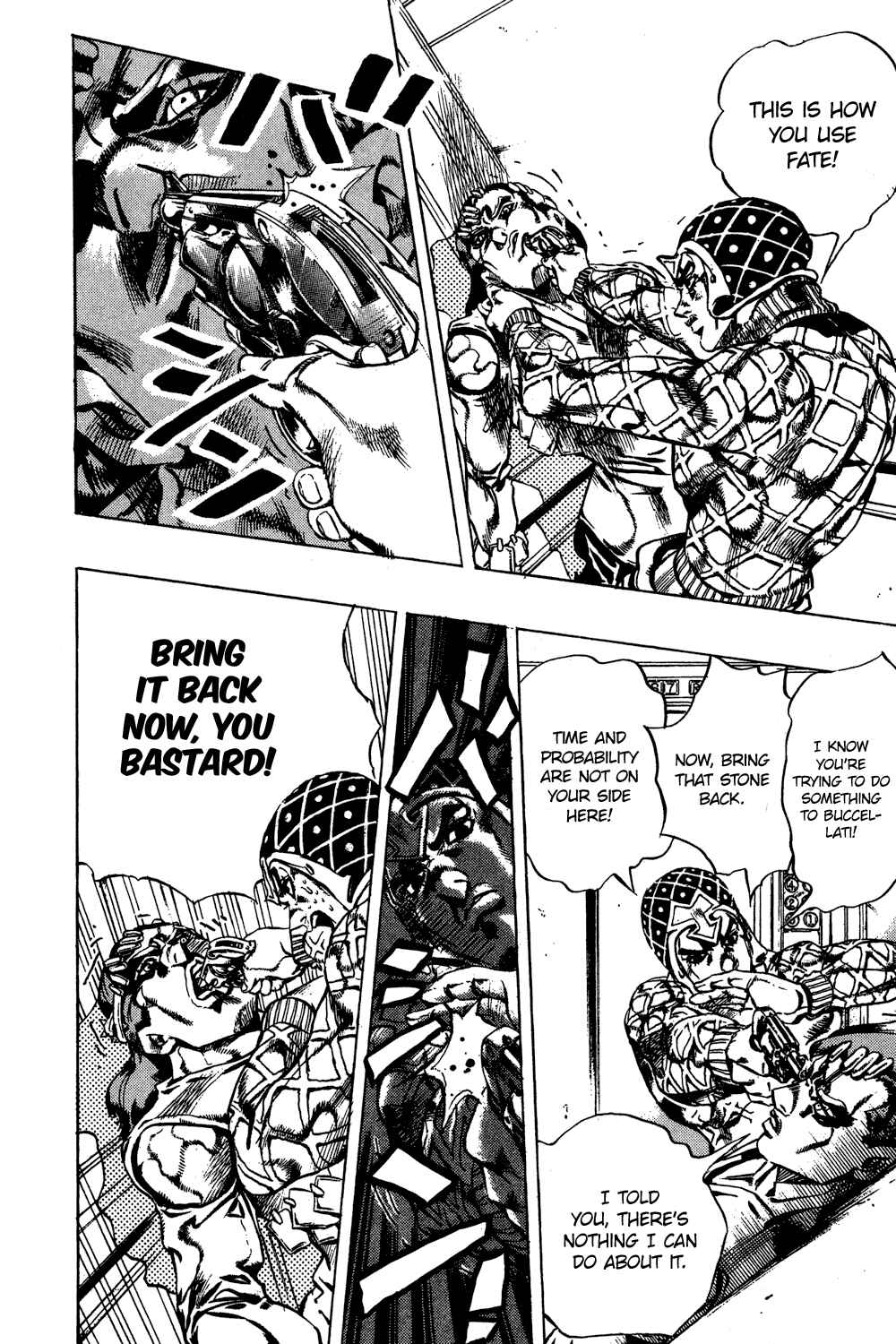 Page 14 Chapter 153 JoJos Bizarre Adventure Part 5 - Golden Wind
