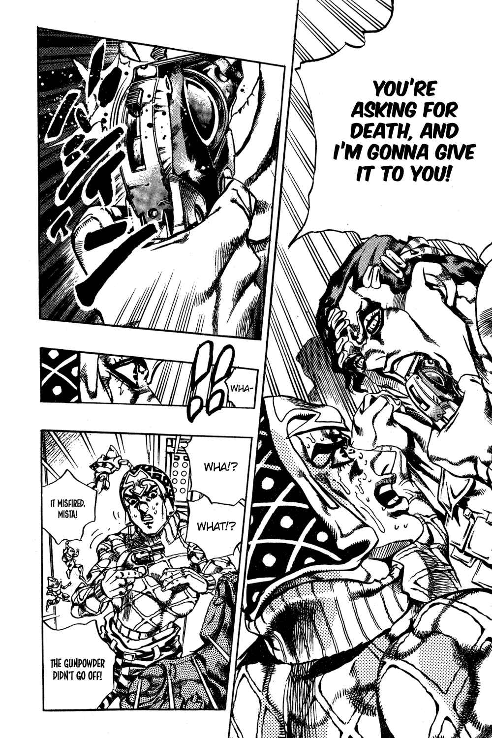 Page 16 Chapter 153 JoJos Bizarre Adventure Part 5 - Golden Wind