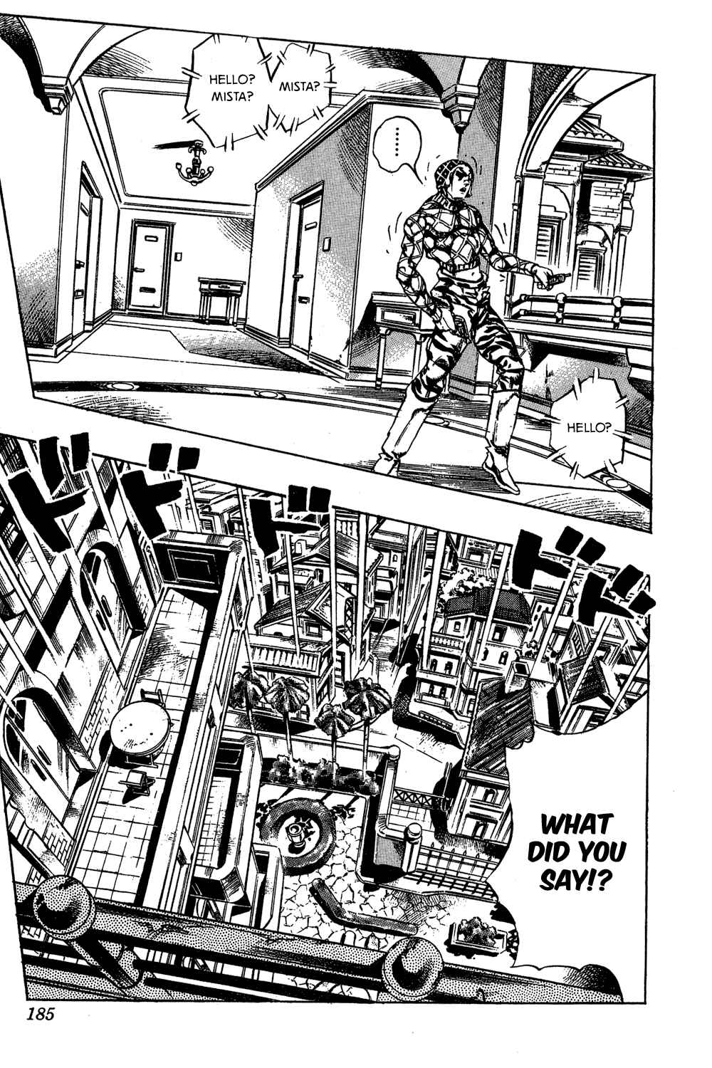 Page 19 Chapter 153 JoJos Bizarre Adventure Part 5 - Golden Wind