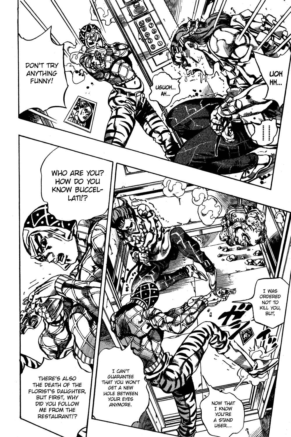 Page 4 Chapter 153 JoJos Bizarre Adventure Part 5 - Golden Wind