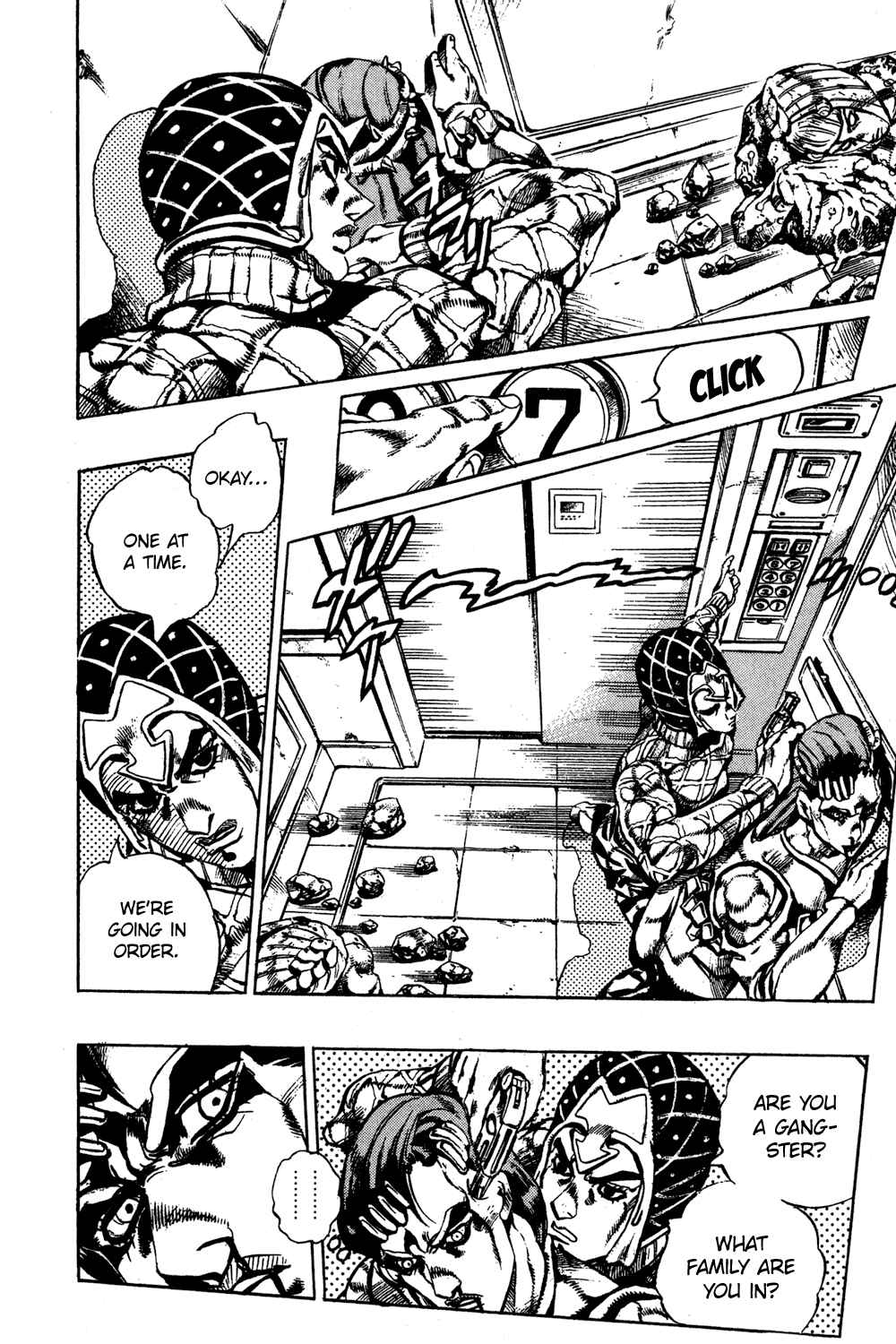 Page 6 Chapter 153 JoJos Bizarre Adventure Part 5 - Golden Wind