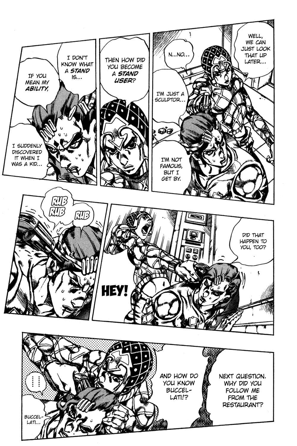 Page 7 Chapter 153 JoJos Bizarre Adventure Part 5 - Golden Wind