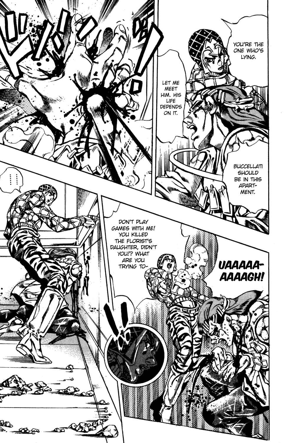 Page 9 Chapter 153 JoJos Bizarre Adventure Part 5 - Golden Wind