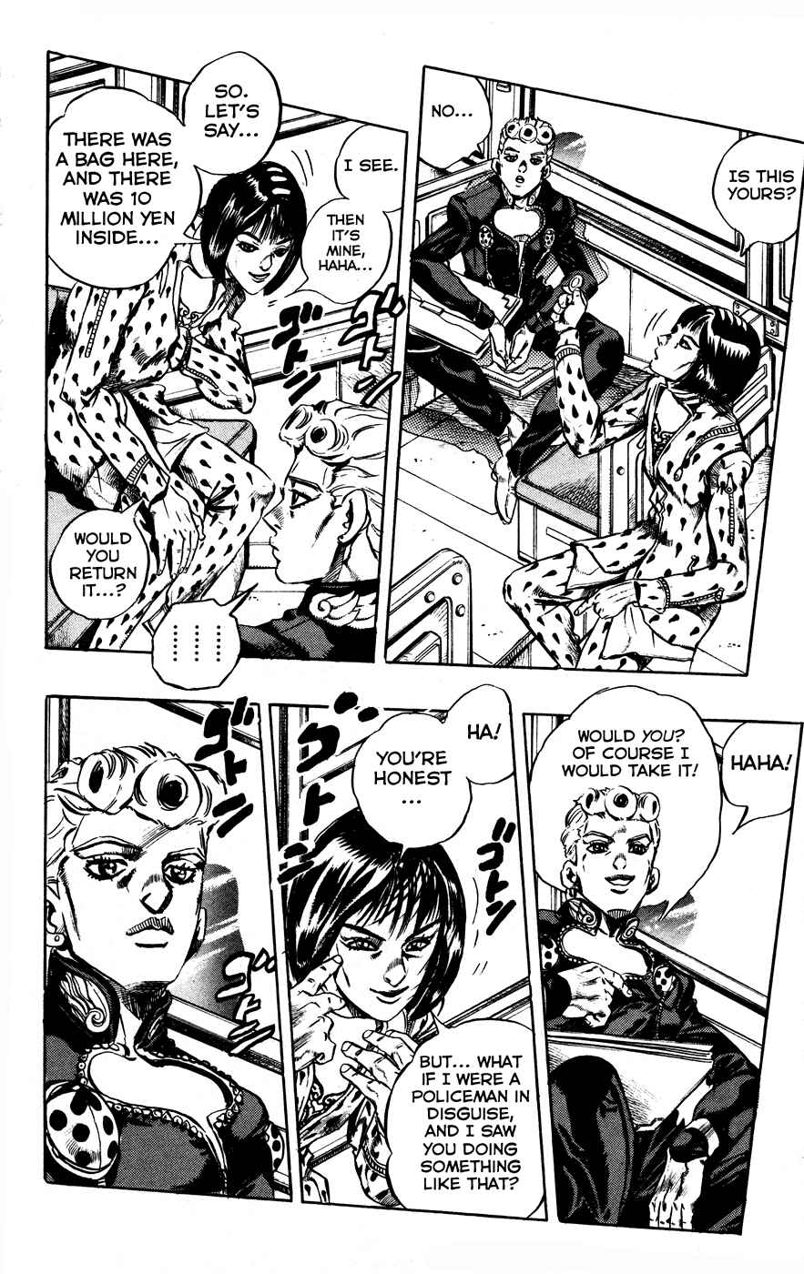 Page 10 Chapter 4 JoJos Bizarre Adventure Part 5 - Golden Wind