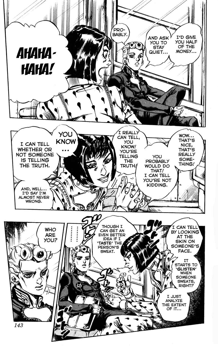Page 11 Chapter 4 JoJos Bizarre Adventure Part 5 - Golden Wind