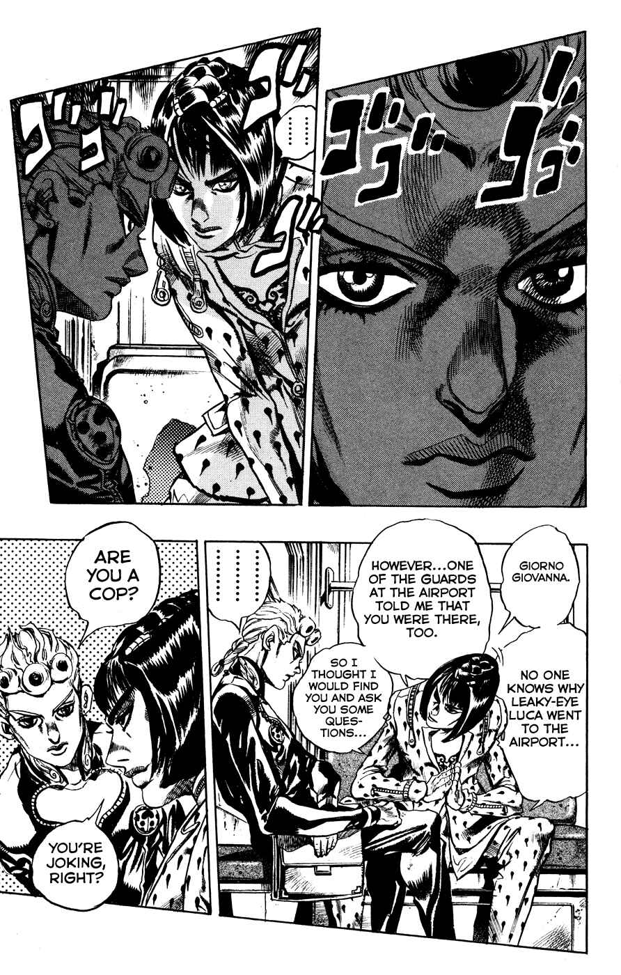Page 13 Chapter 4 JoJos Bizarre Adventure Part 5 - Golden Wind