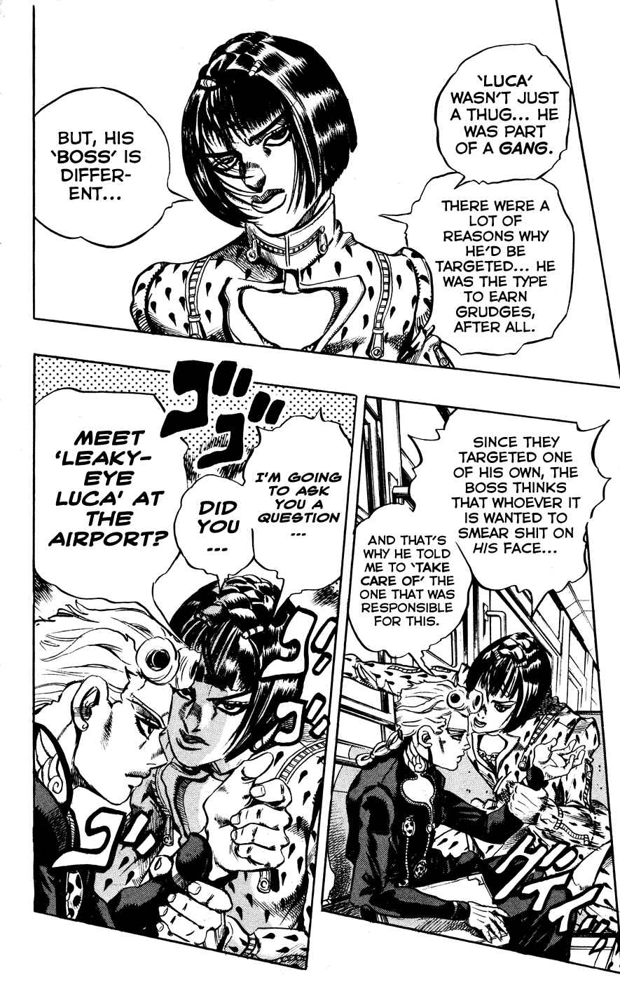 Page 14 Chapter 4 JoJos Bizarre Adventure Part 5 - Golden Wind