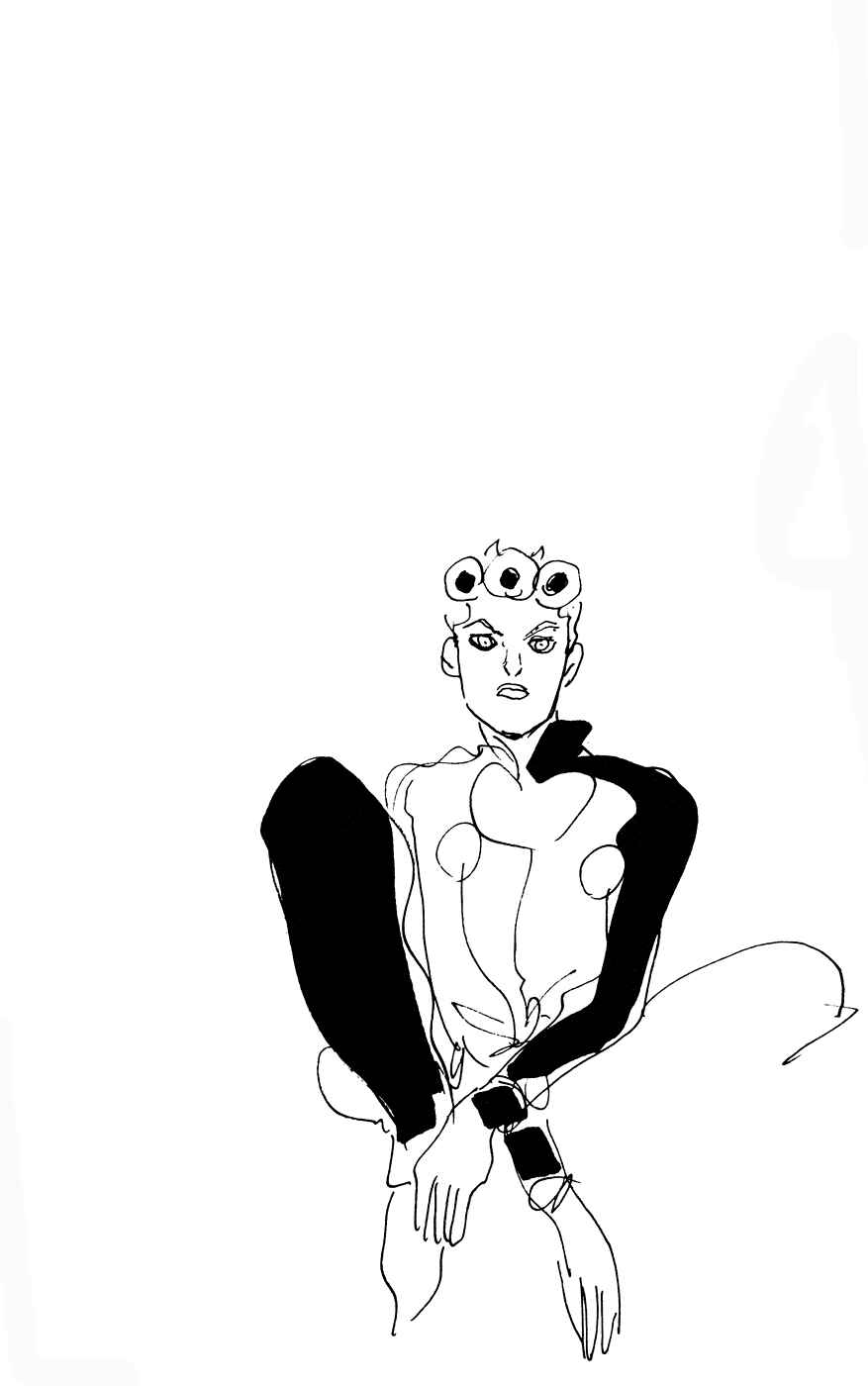 Page 20 Chapter 4 JoJos Bizarre Adventure Part 5 - Golden Wind
