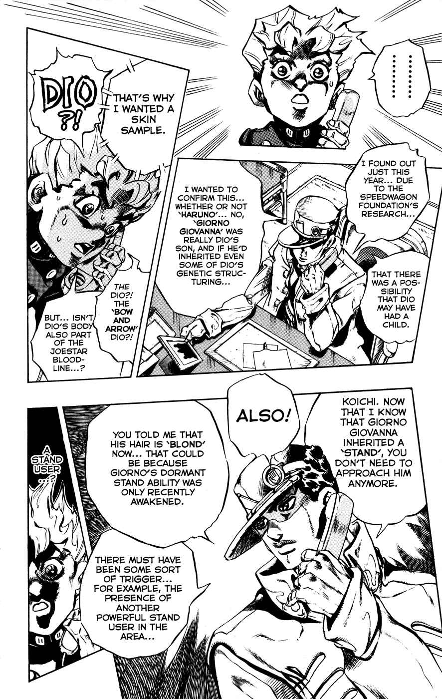 Page 6 Chapter 4 JoJos Bizarre Adventure Part 5 - Golden Wind