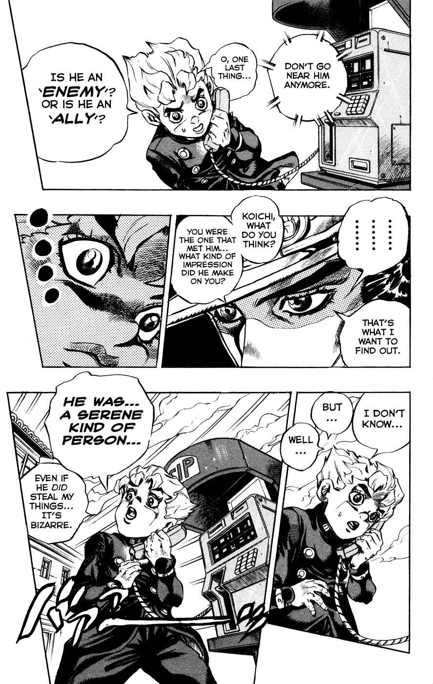 Page 7 Chapter 4 JoJos Bizarre Adventure Part 5 - Golden Wind