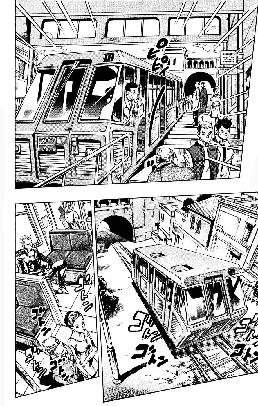 Page 8 Chapter 4 JoJos Bizarre Adventure Part 5 - Golden Wind