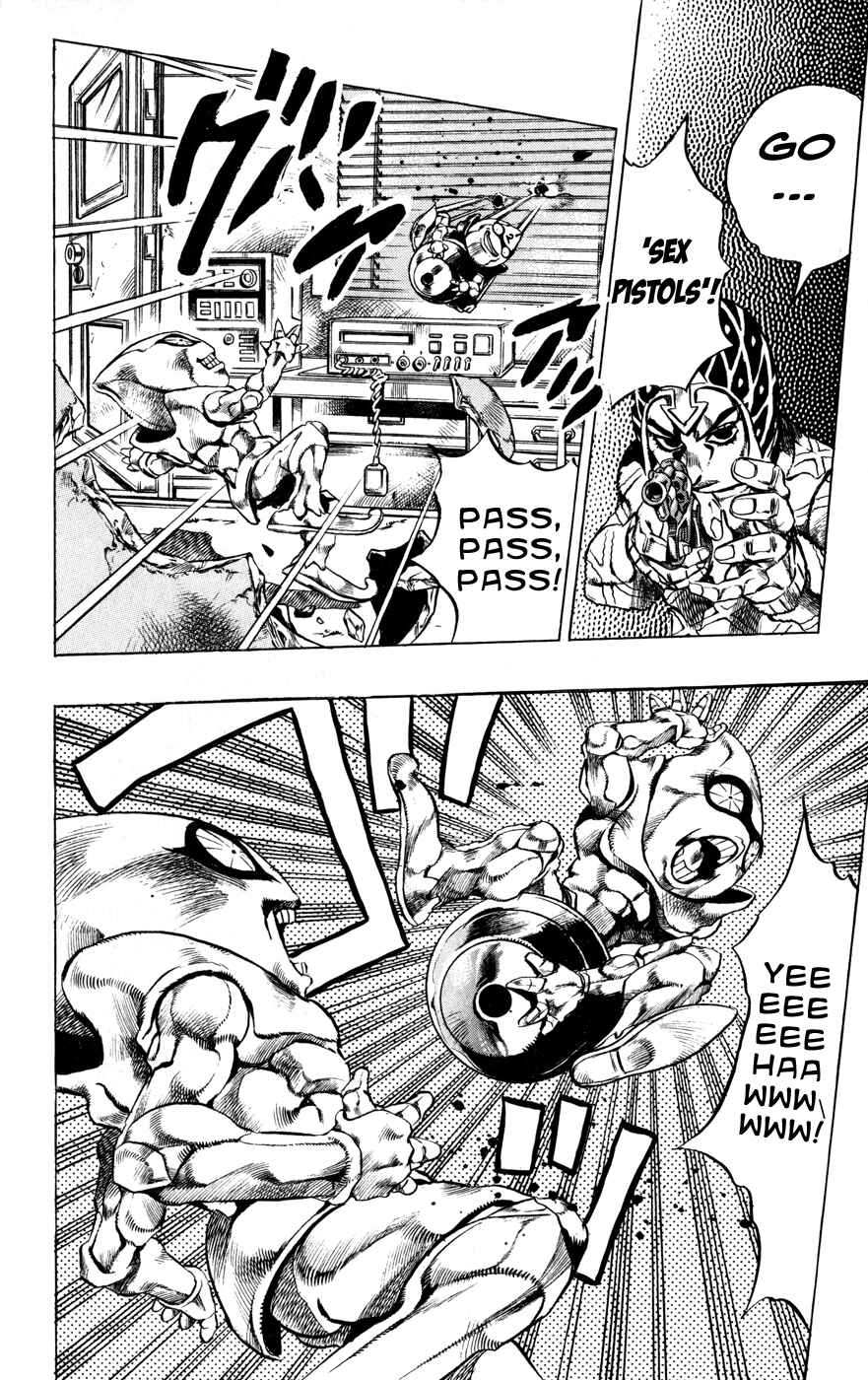 Page 11 Chapter 25 JoJos Bizarre Adventure Part 5 - Golden Wind