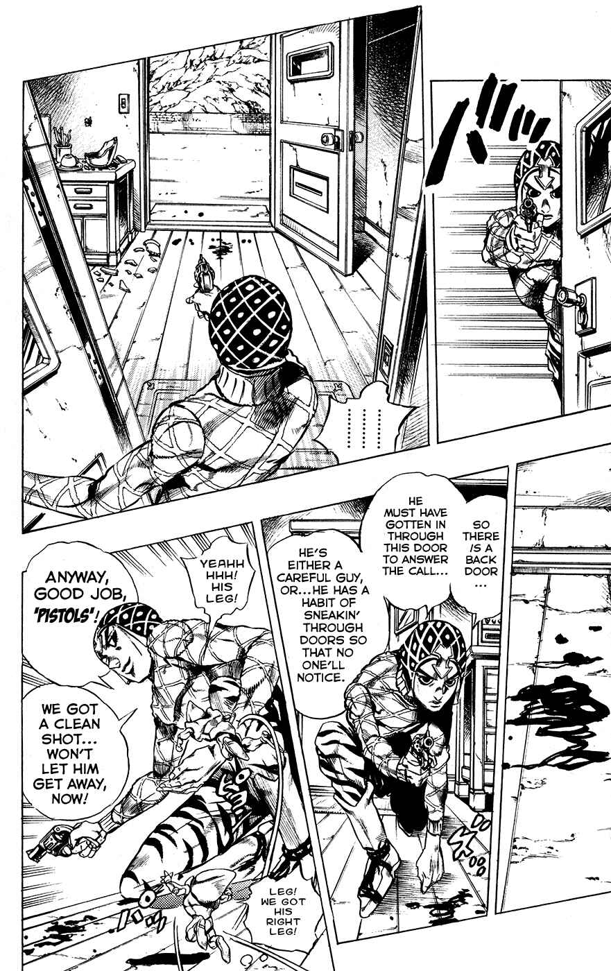 Page 15 Chapter 25 JoJos Bizarre Adventure Part 5 - Golden Wind
