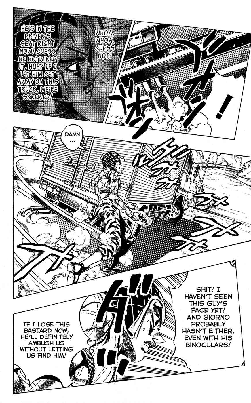 Page 19 Chapter 25 JoJos Bizarre Adventure Part 5 - Golden Wind