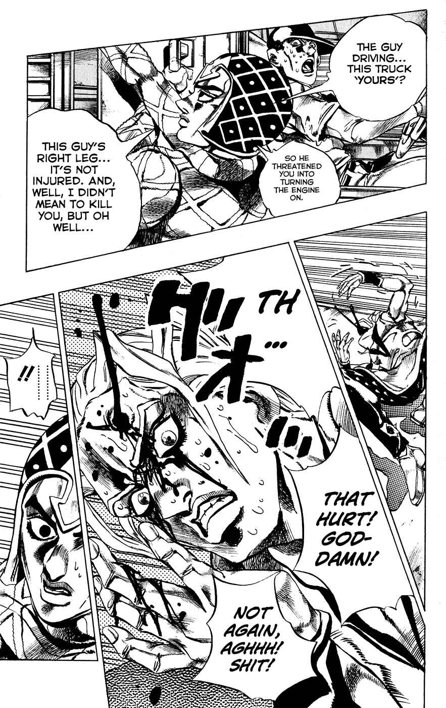 Page 24 Chapter 25 JoJos Bizarre Adventure Part 5 - Golden Wind