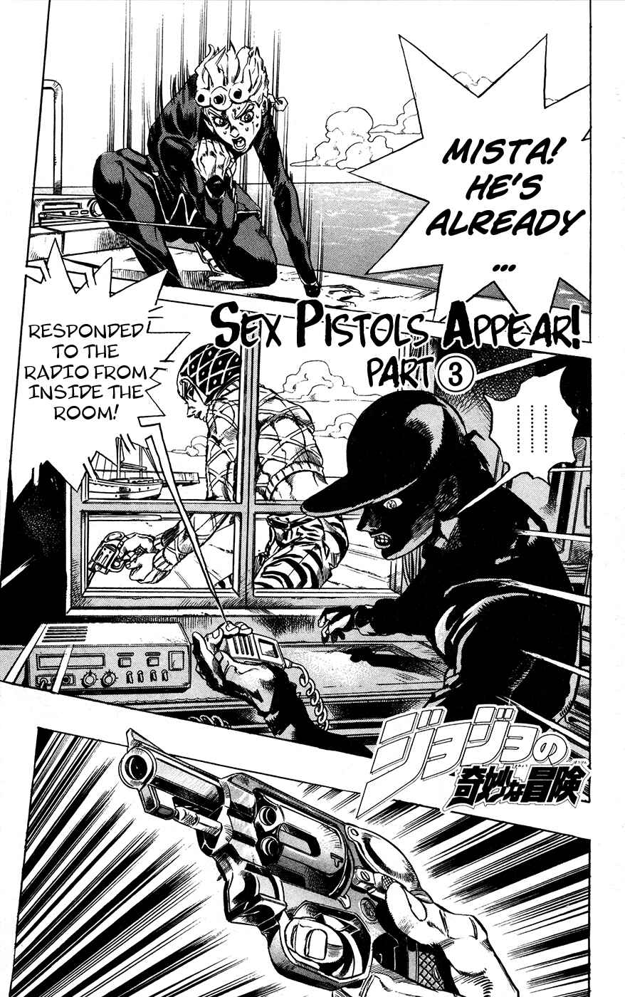 Page 6 Chapter 25 JoJos Bizarre Adventure Part 5 - Golden Wind