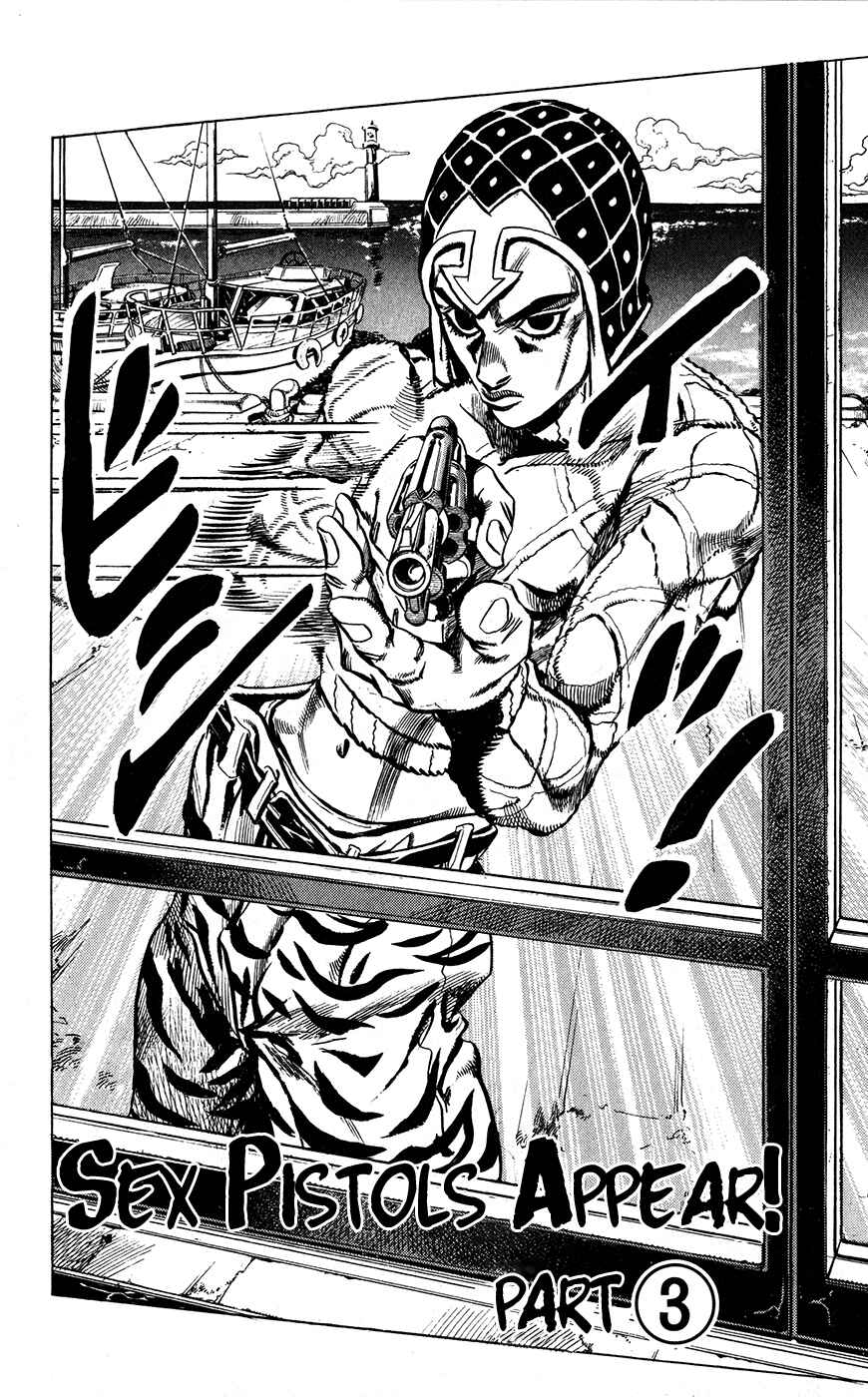 Page 7 Chapter 25 JoJos Bizarre Adventure Part 5 - Golden Wind
