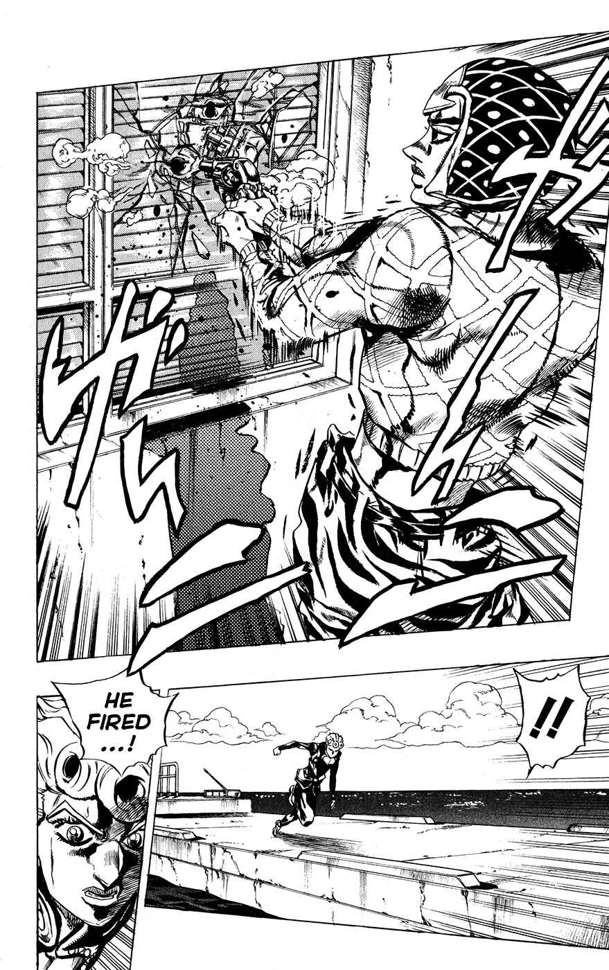 Page 9 Chapter 25 JoJos Bizarre Adventure Part 5 - Golden Wind
