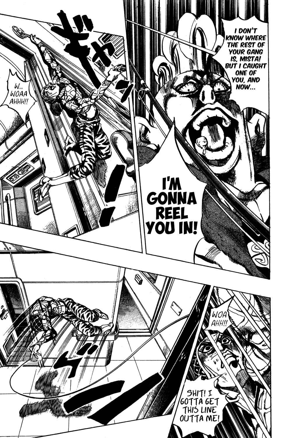 Page 10 Chapter 51 JoJos Bizarre Adventure Part 5 - Golden Wind