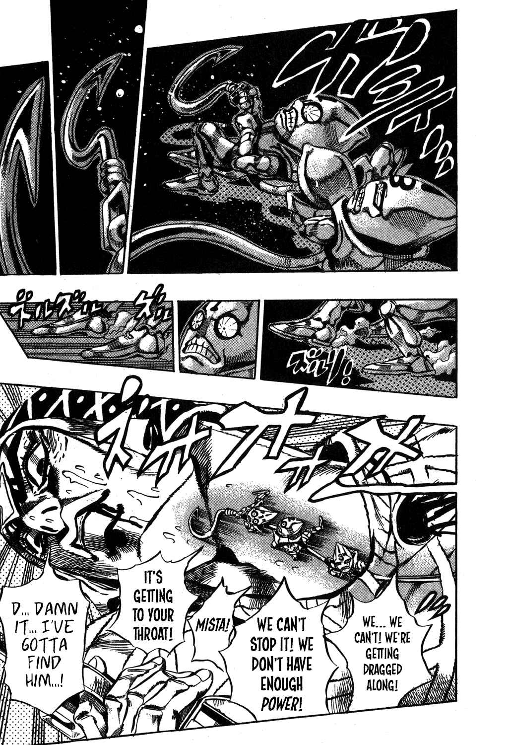 Page 14 Chapter 51 JoJos Bizarre Adventure Part 5 - Golden Wind