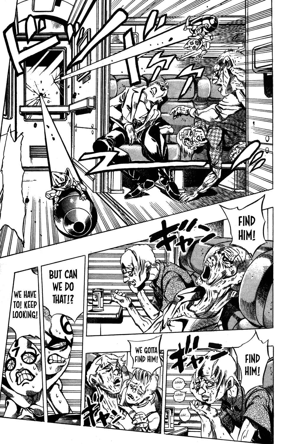 Page 16 Chapter 51 JoJos Bizarre Adventure Part 5 - Golden Wind