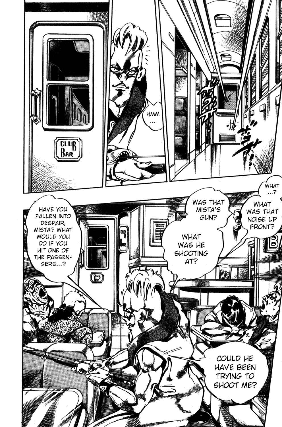 Page 17 Chapter 51 JoJos Bizarre Adventure Part 5 - Golden Wind