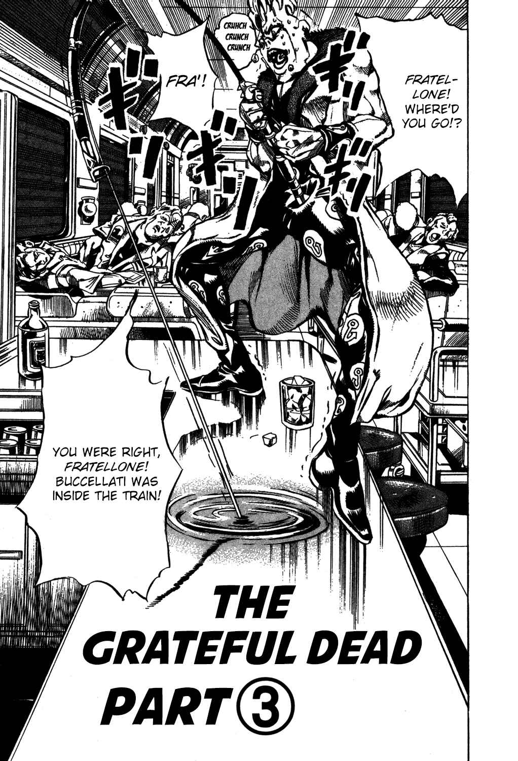 Page 2 Chapter 51 JoJos Bizarre Adventure Part 5 - Golden Wind