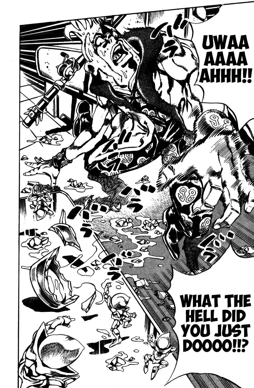 Page 21 Chapter 51 JoJos Bizarre Adventure Part 5 - Golden Wind