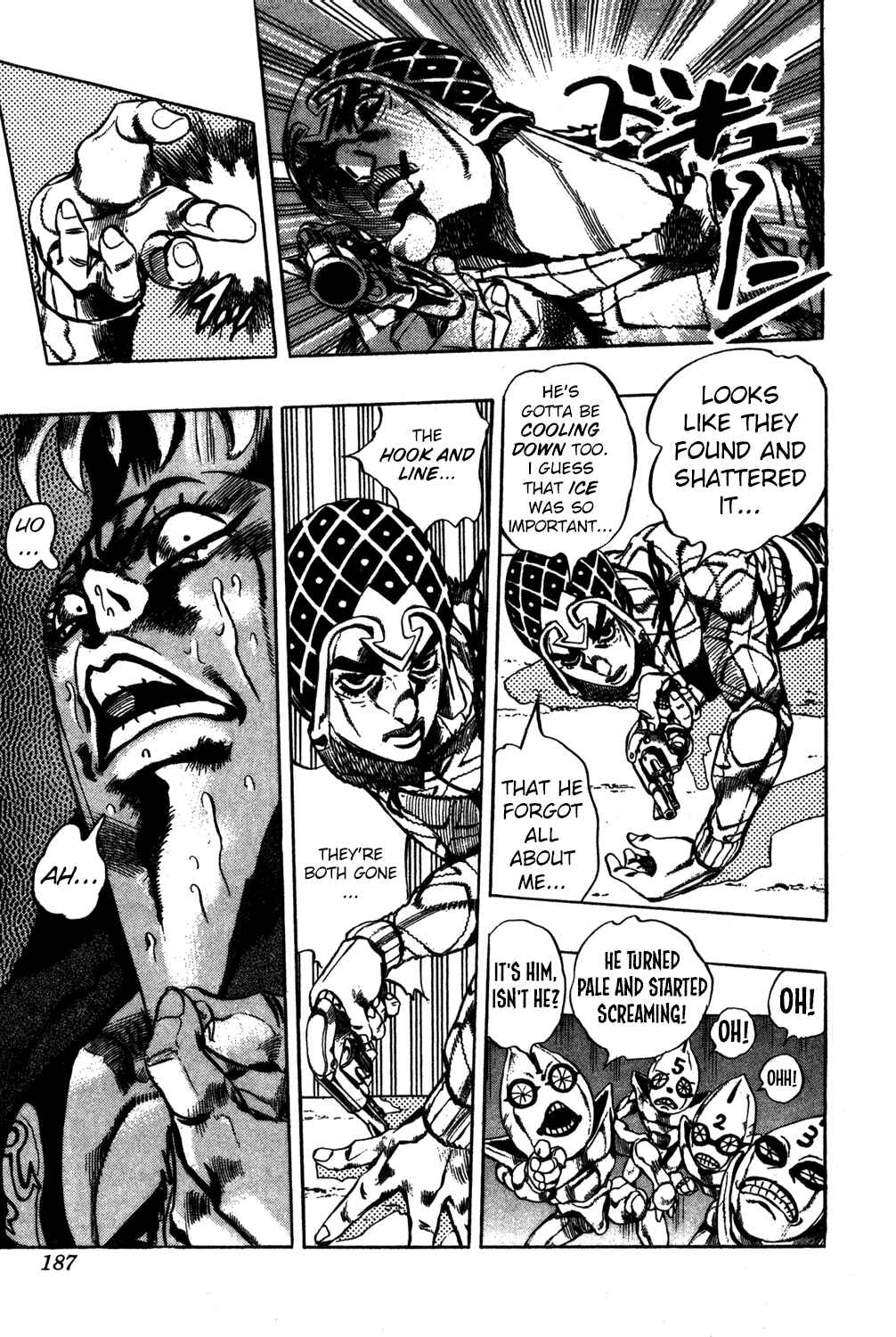 Page 22 Chapter 51 JoJos Bizarre Adventure Part 5 - Golden Wind