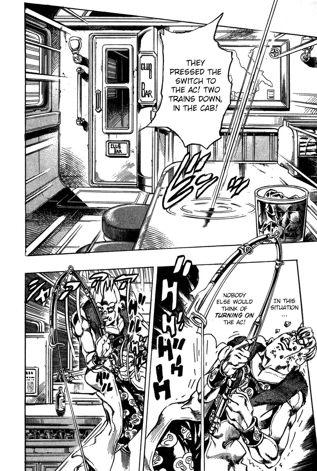 Page 3 Chapter 51 JoJos Bizarre Adventure Part 5 - Golden Wind