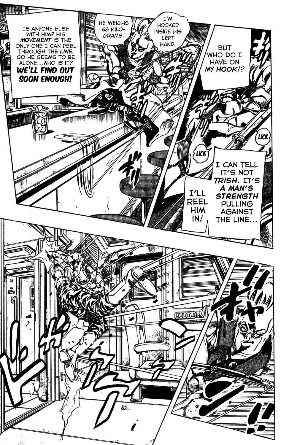 Page 4 Chapter 51 JoJos Bizarre Adventure Part 5 - Golden Wind