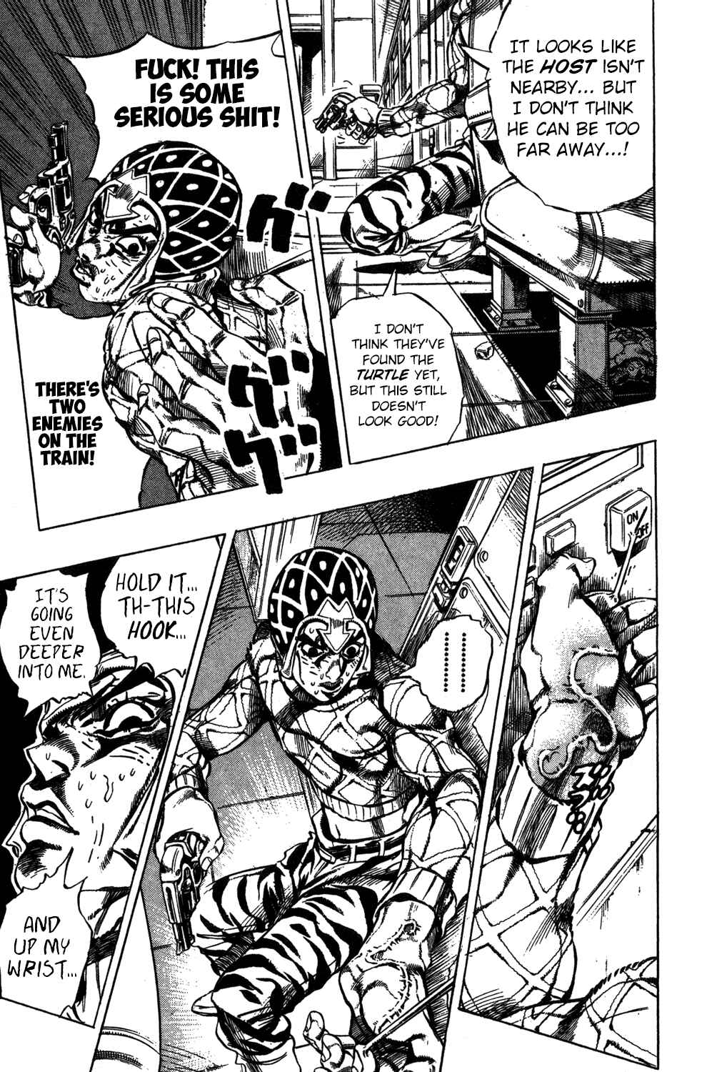 Page 6 Chapter 51 JoJos Bizarre Adventure Part 5 - Golden Wind