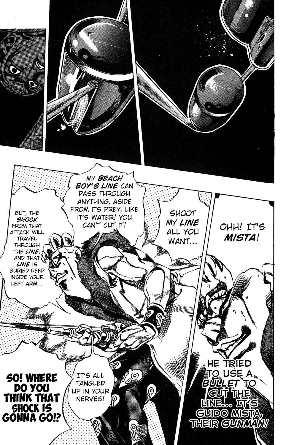 Page 8 Chapter 51 JoJos Bizarre Adventure Part 5 - Golden Wind