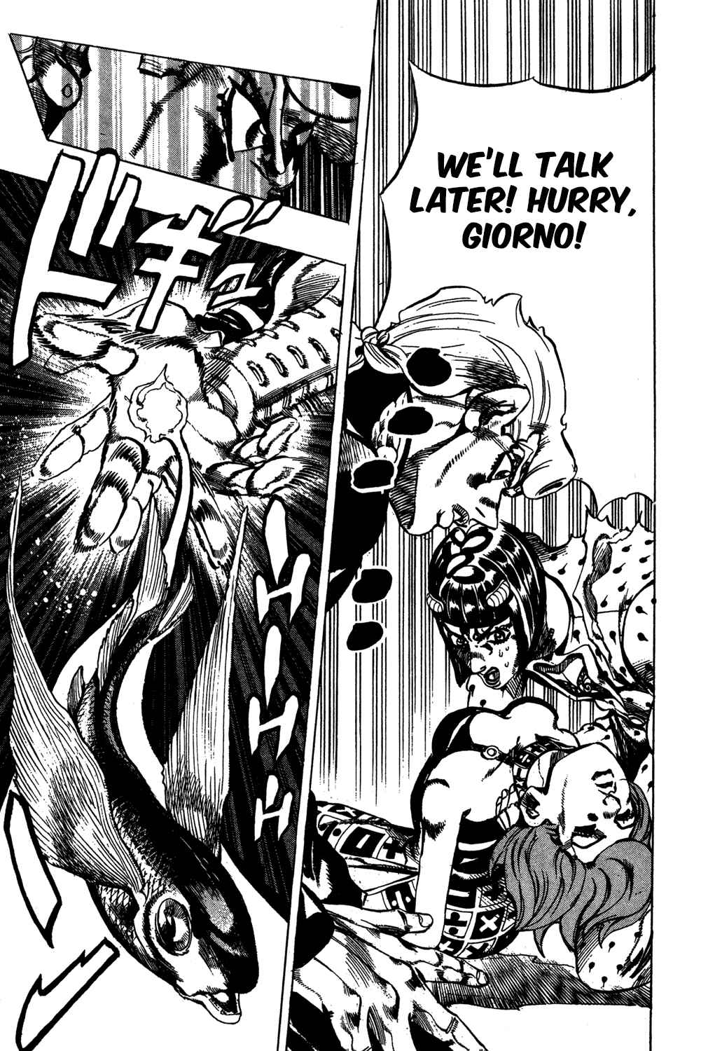 Page 10 Chapter 83 JoJos Bizarre Adventure Part 5 - Golden Wind
