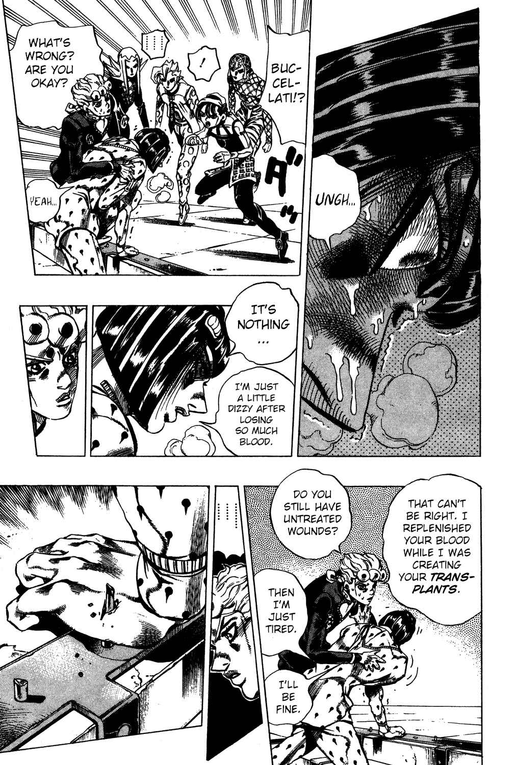 Page 18 Chapter 83 JoJos Bizarre Adventure Part 5 - Golden Wind