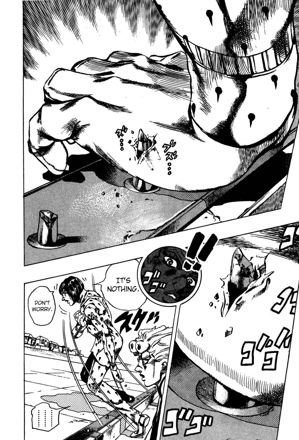 Page 19 Chapter 83 JoJos Bizarre Adventure Part 5 - Golden Wind