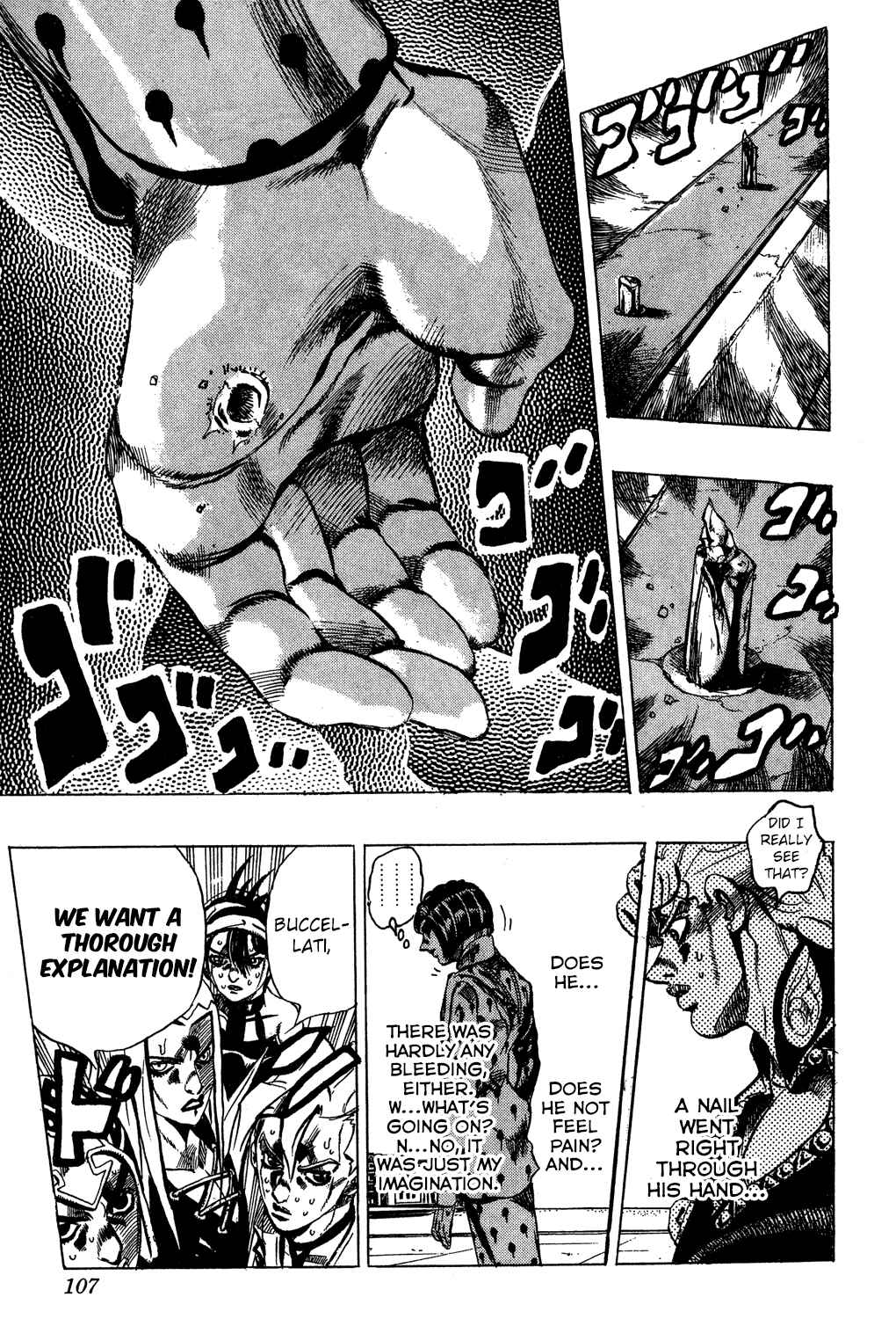 Page 20 Chapter 83 JoJos Bizarre Adventure Part 5 - Golden Wind